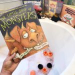 Halloween Themed Bathtime for the WIN!