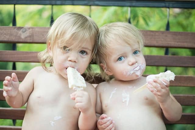 Save yourself the hassle of searching for the best educational apps for your kids - eat ice cream instead