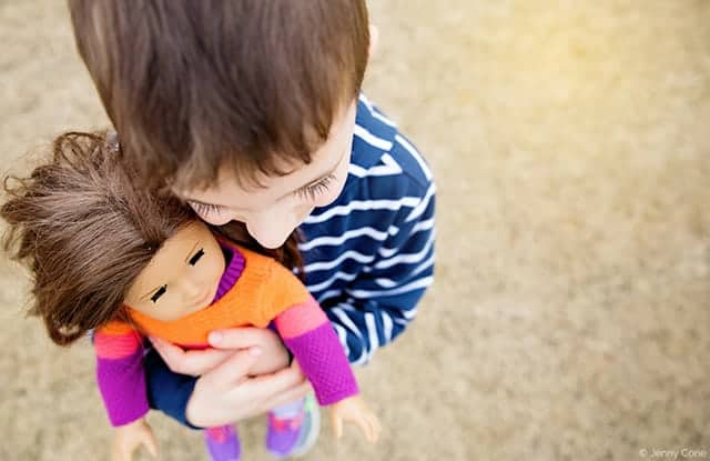 28 Photos of Boys Playing With Dolls That Will Make You Go "Awww"
