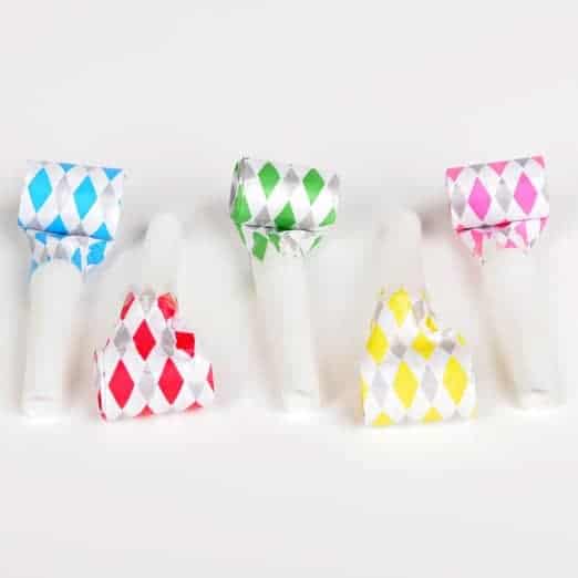 Party Blowers Help Kids Reduce Anxiety