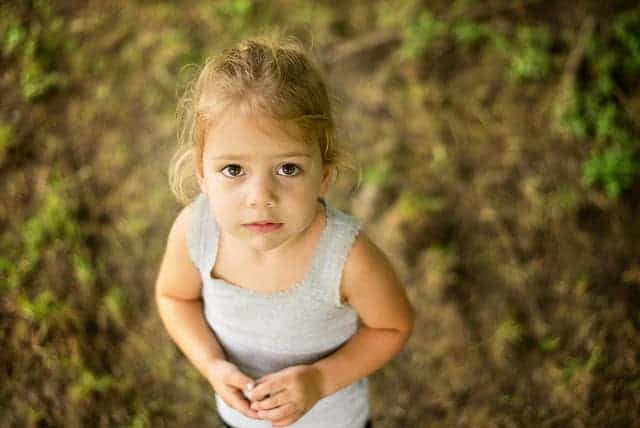 When your kids hear, "You've sure got your hands full"