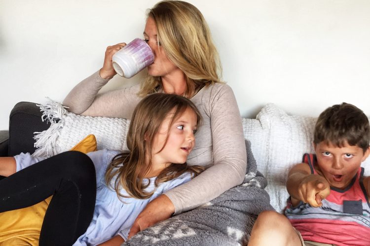 Dear Kids, When I’m not myself…