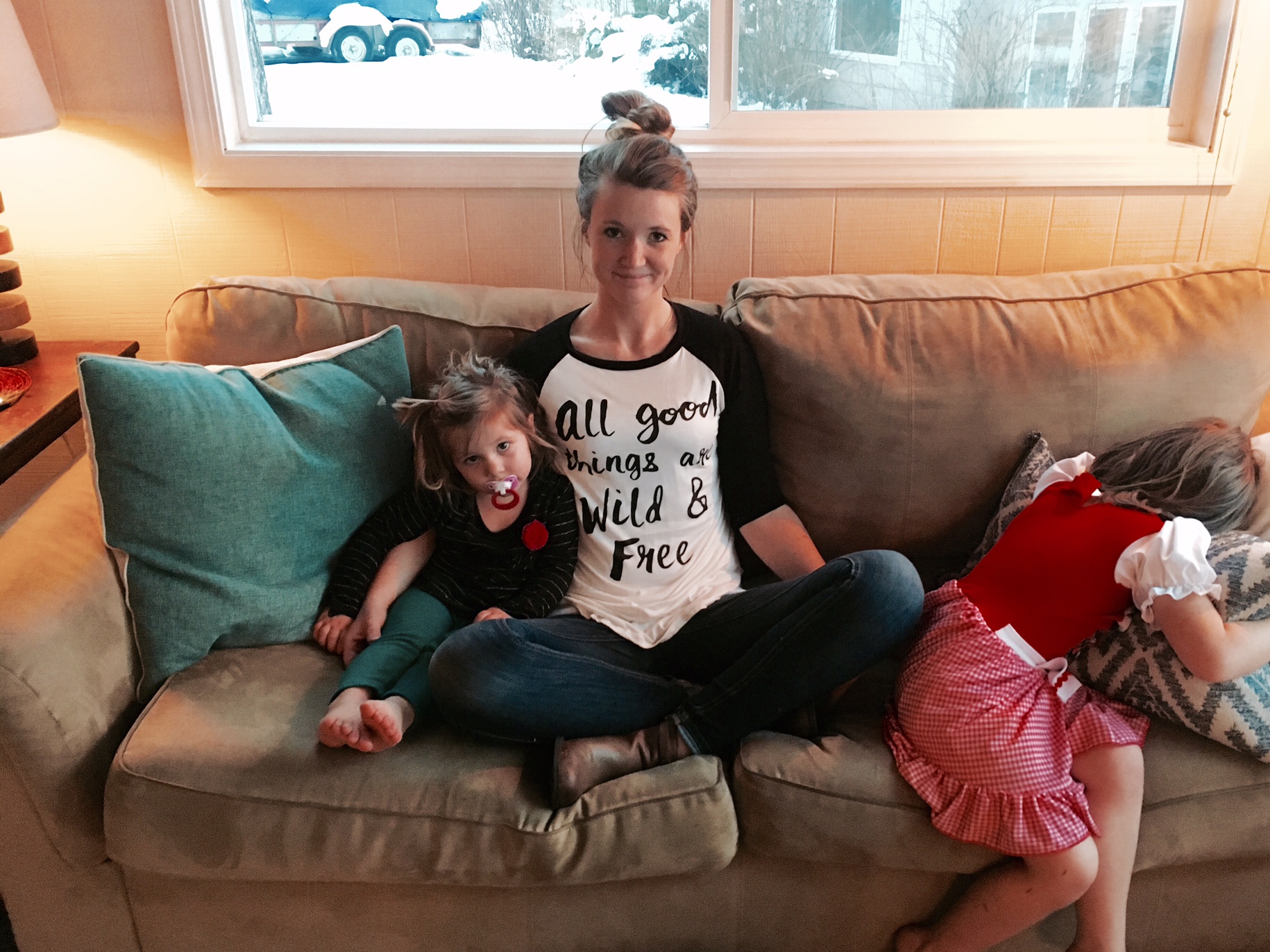 RAISING GIRLS WITH FIRE IN THEIR HEARTS