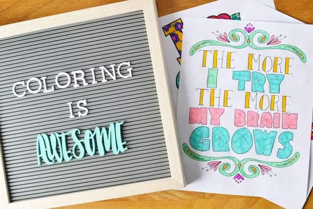 Growth mindset posters that are actually fun for kids