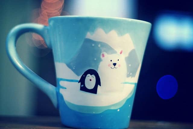 Fight holiday stress with eggnog or the festive beverage of your choice