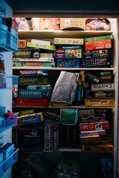 We're a little nuts about family board games