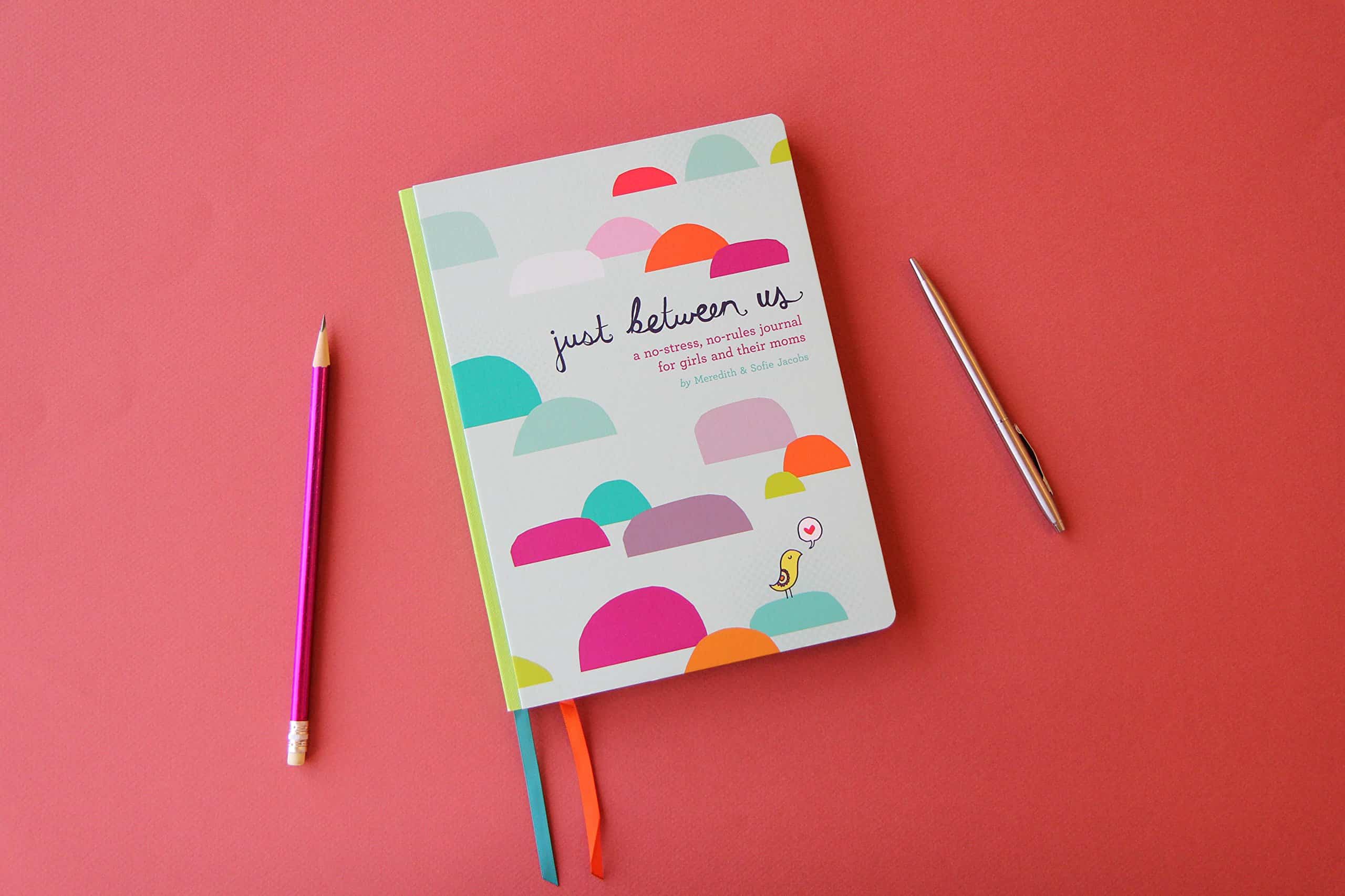 This journal makes the perfect stocking stuffer for your girl