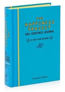 The Happiness Project One-Sentence Journal: A Five-Year Record