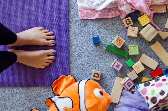 How to cope with never-ending toy clutter