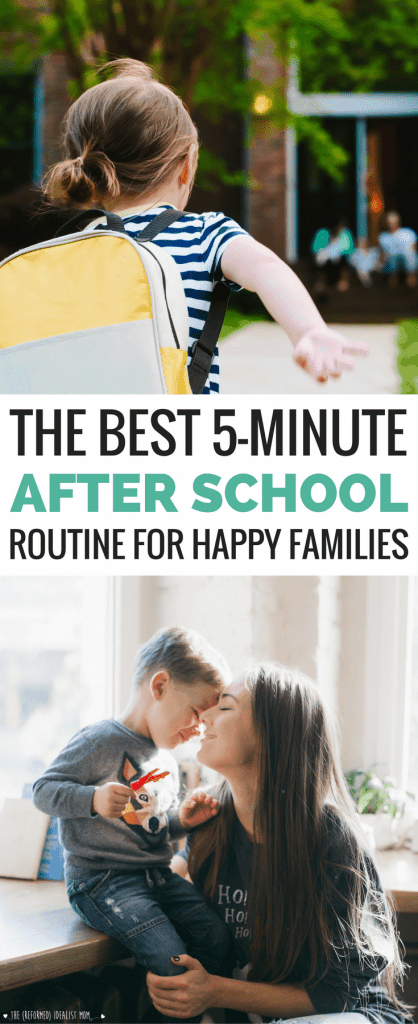 The 5-Minute After School Routine That Will Make Your Family Stronger