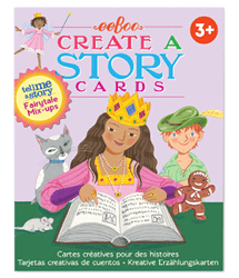 Create a Story Cards: Game for Preschoolers