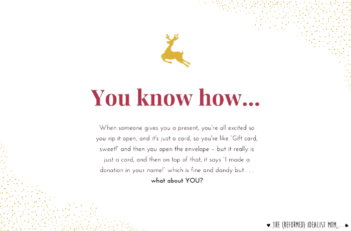 Donating to Charity As a Gift? 3 Cards to Make Your Loved Ones Smile