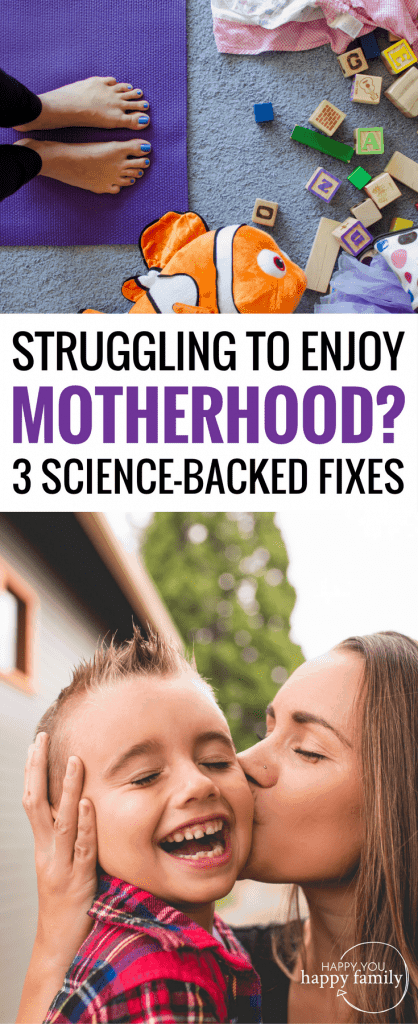 How your brain stops you from enjoying motherhood—and how to fix it