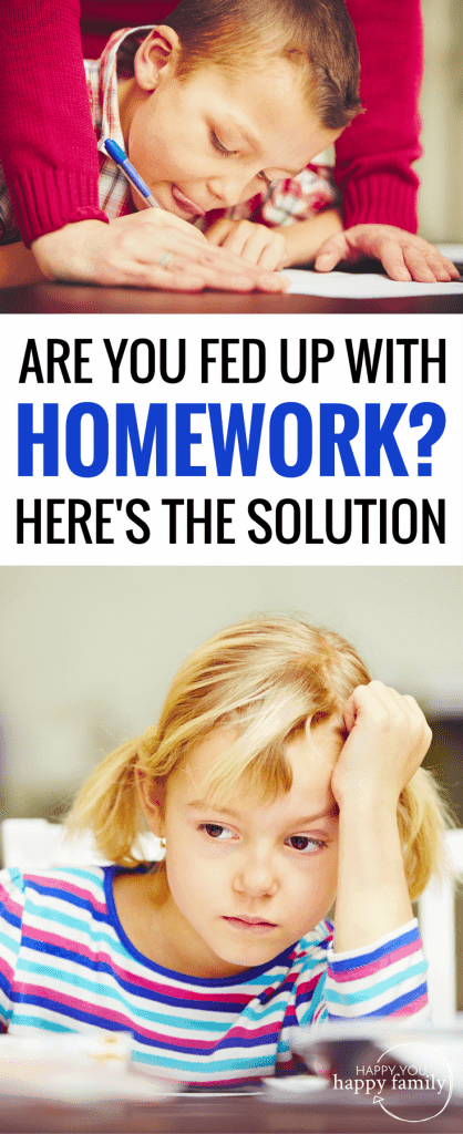The Hidden Danger of Nightly Homework Battles