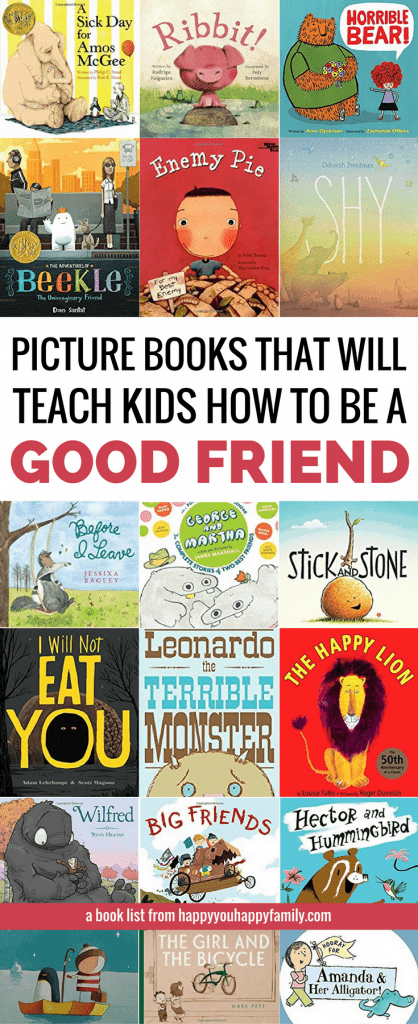 The Ultimate List of the Best Picture Books About Friendship