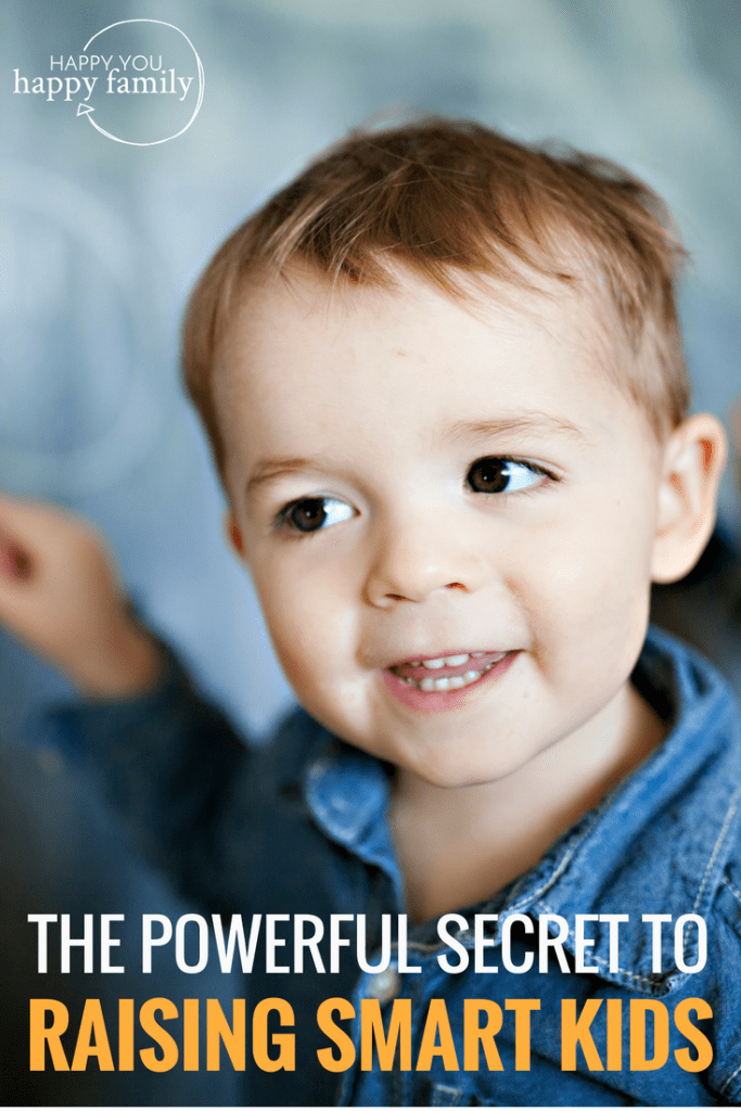 The Only Thing You Need for Raising Smart Kids (And Kind Kids, Too)