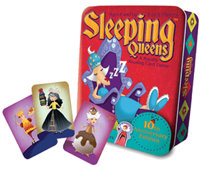 Sleeping Queens: Card Game for Kids