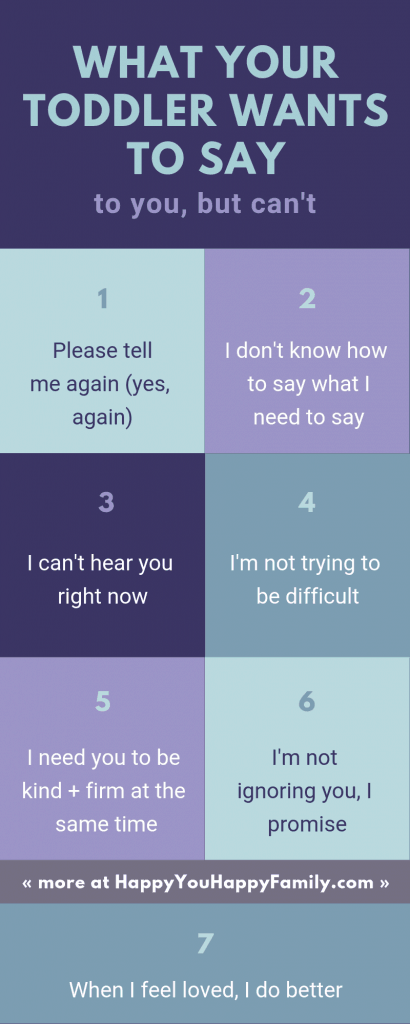 How to Be a Toddler Whisperer: 7 Things Your Toddler Wishes You Knew