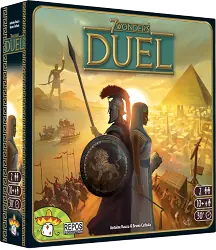 7 Wonders Duel: Board Game for Kids and Families