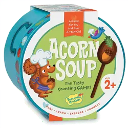 Acorn Soup: Board Game for Toddlers
