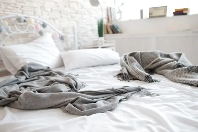 For the best after school routine, cozy up in bed