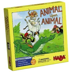 Animal Upon Animal: Board Game for Kids