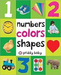 Numbers Colors Shapes