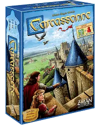 Carcassonne: Board Game for Kids