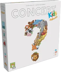 Concept Kids: Animals: Board Game for Kids