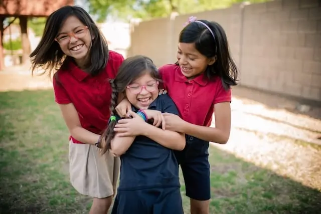 Family bonding games leave everyone feeling happy