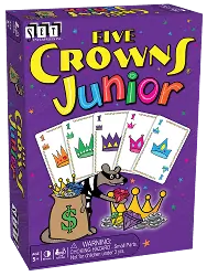 Five Crowns Junior: Card Game for Kids