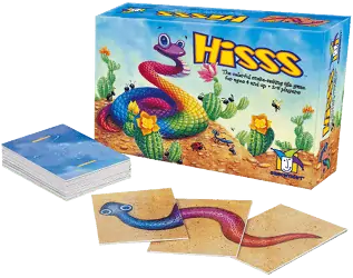 Hisss: Board Game for Kids