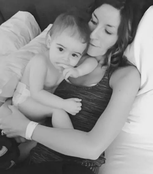 When your world turns upside down and you wonder if your children know you love them