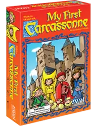 My First Carcassonne: Board Game for Kids