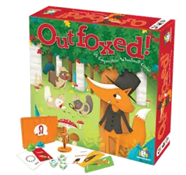 Outfoxed: Board Game for Kids