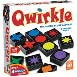 Qwirkle: Board Game for Kids and Families