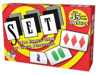 SET: Card Game for Kids
