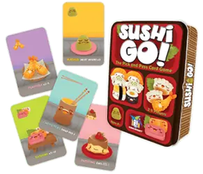Sushi Go: Card Game for Kids