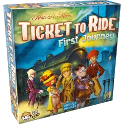 Ticket to Ride: First Journey - Board Game for Kids