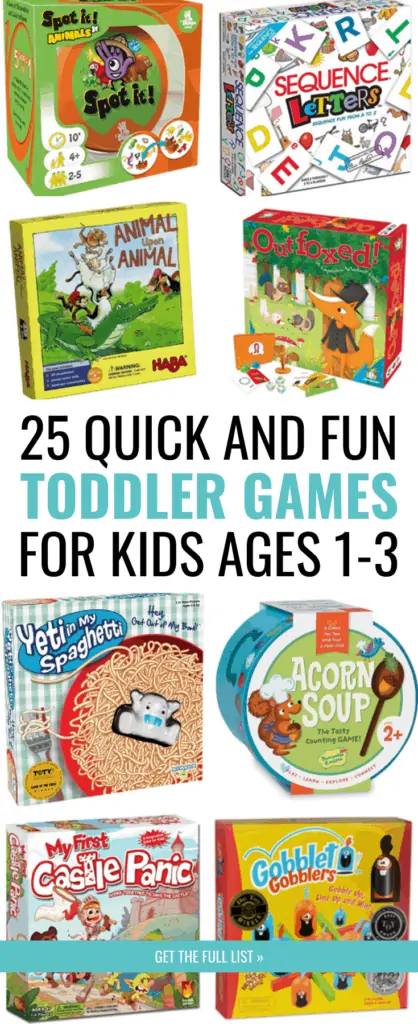 The Best 25 Toddler Board Games That Will Become Family Favorites